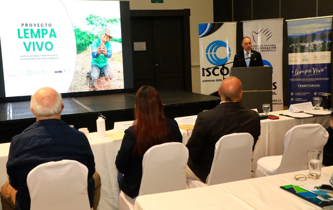 Presentan logros alcanzados con el proyecto Lempa Vivo