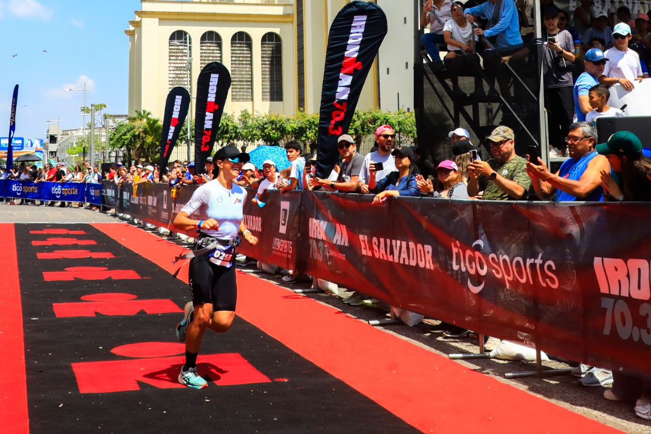 El Salvador ratificó su sello de gran anfitrión en el Ironman 70.3
