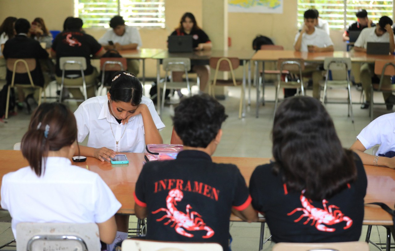 Inframen sin abandono escolar tras mejoras en seguridad en El Salvador