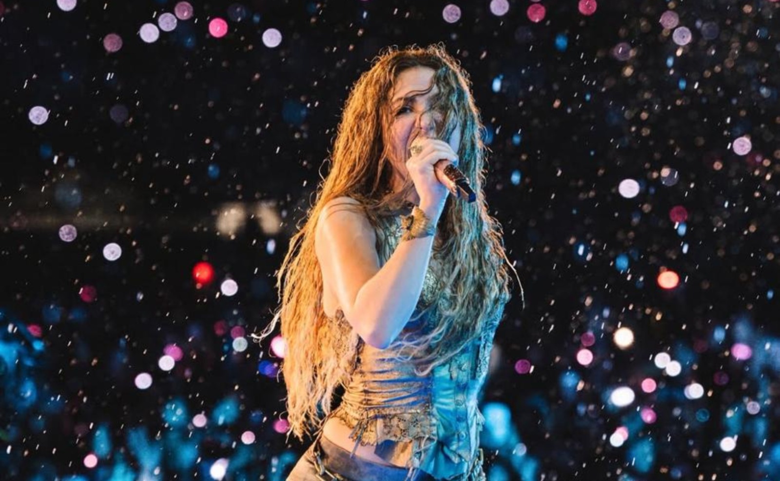Shakira y sus icónicos looks