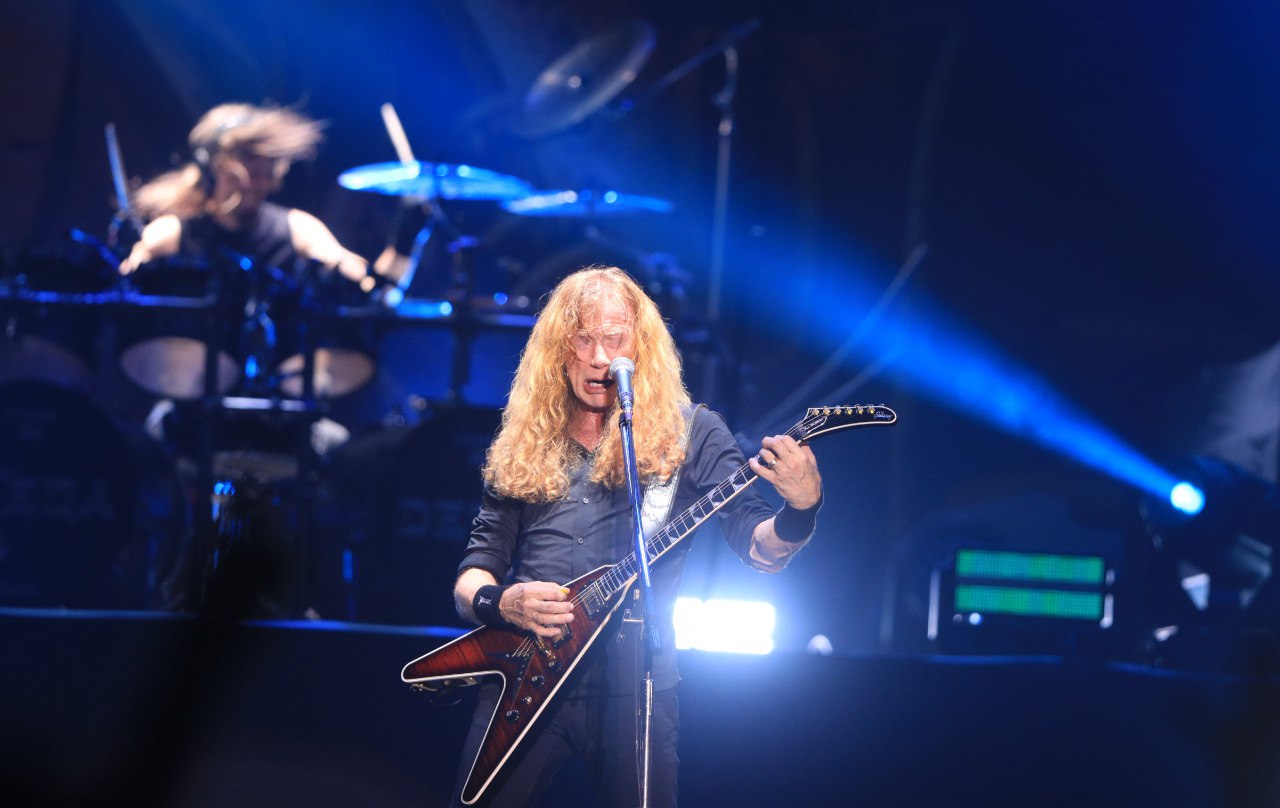 Megadeth conquista por primera vez el número 1 en «Billboard 200»