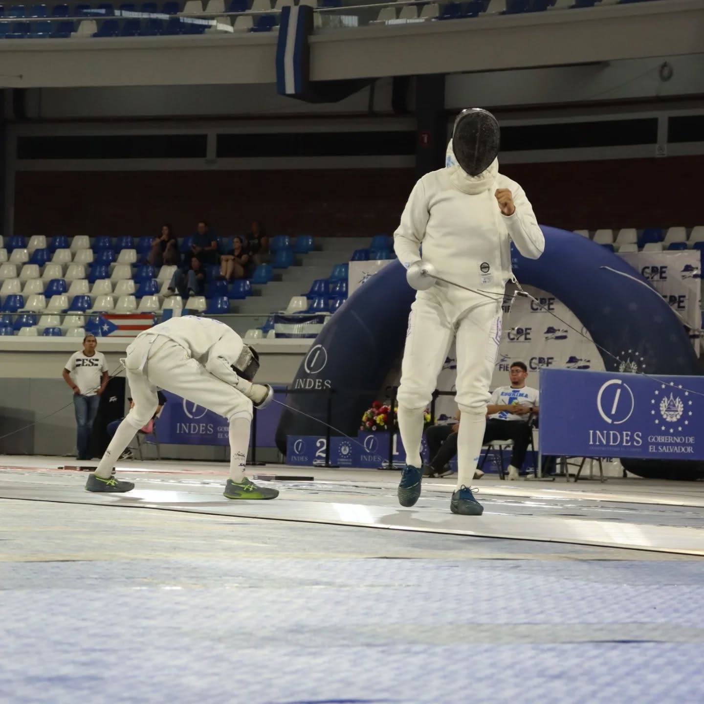 Esgrimistas salvadoreños estarán en campeonato panamericano