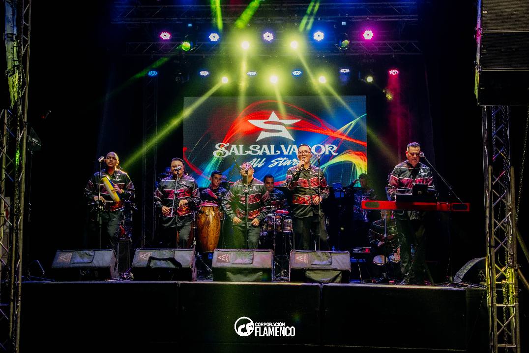 SalSalvador All Stars celebra 20 años al ritmo de la clave