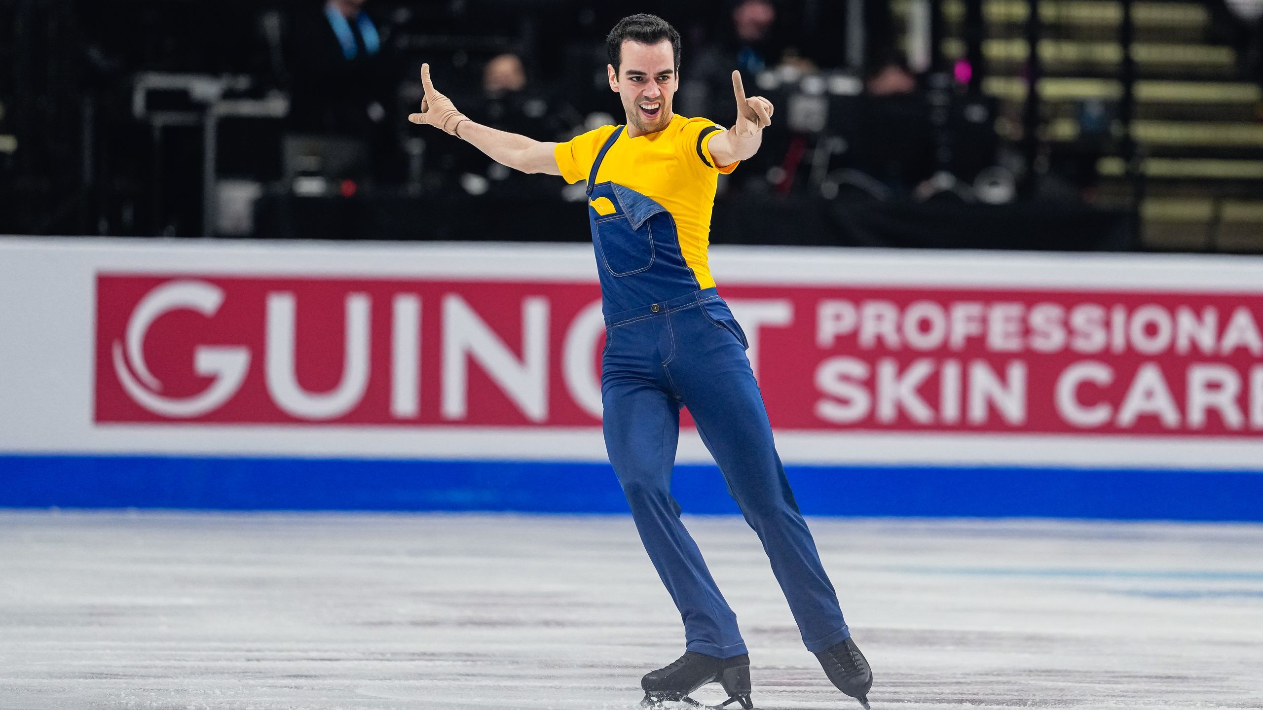 El patinador Guarino anuncia acuerdo para usar música de Minions en JJOO