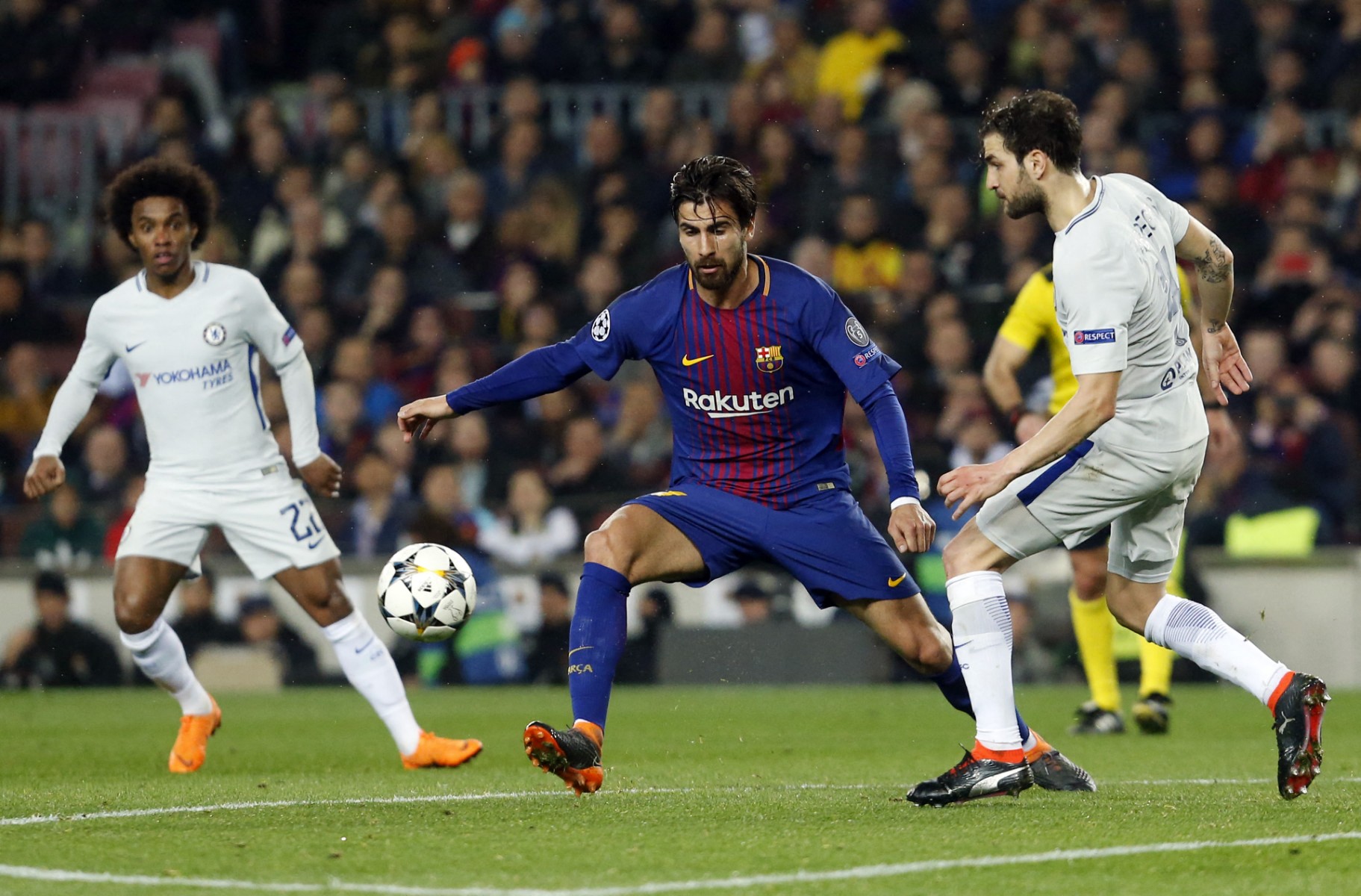 El portugués André Gomes, exvolante del Barcelona, aterriza en la MLS