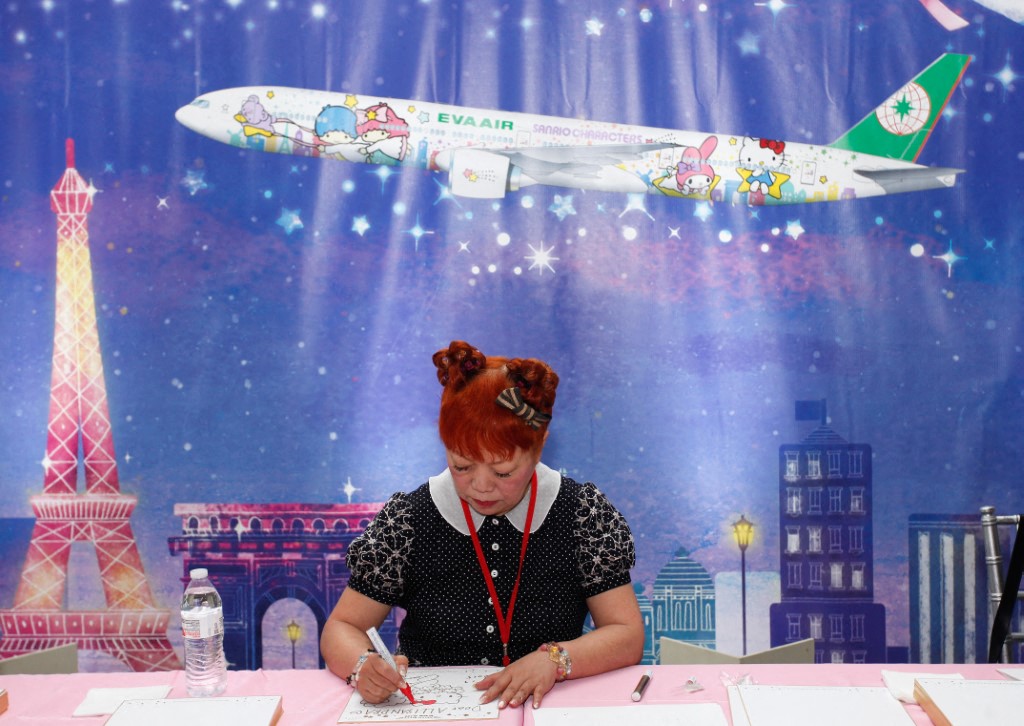 La diseñadora de Hello Kitty se retira tras cuatro décadas al mando