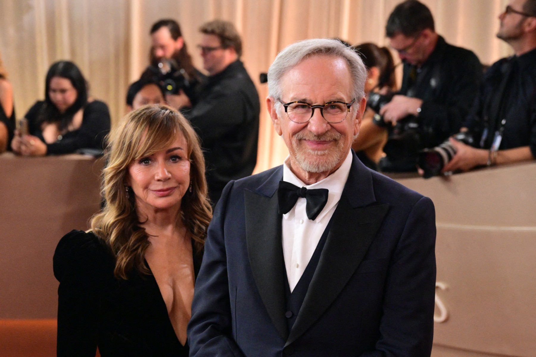 Spielberg completó con un Grammy los codiciados premios al entretenimiento en EE. UU.