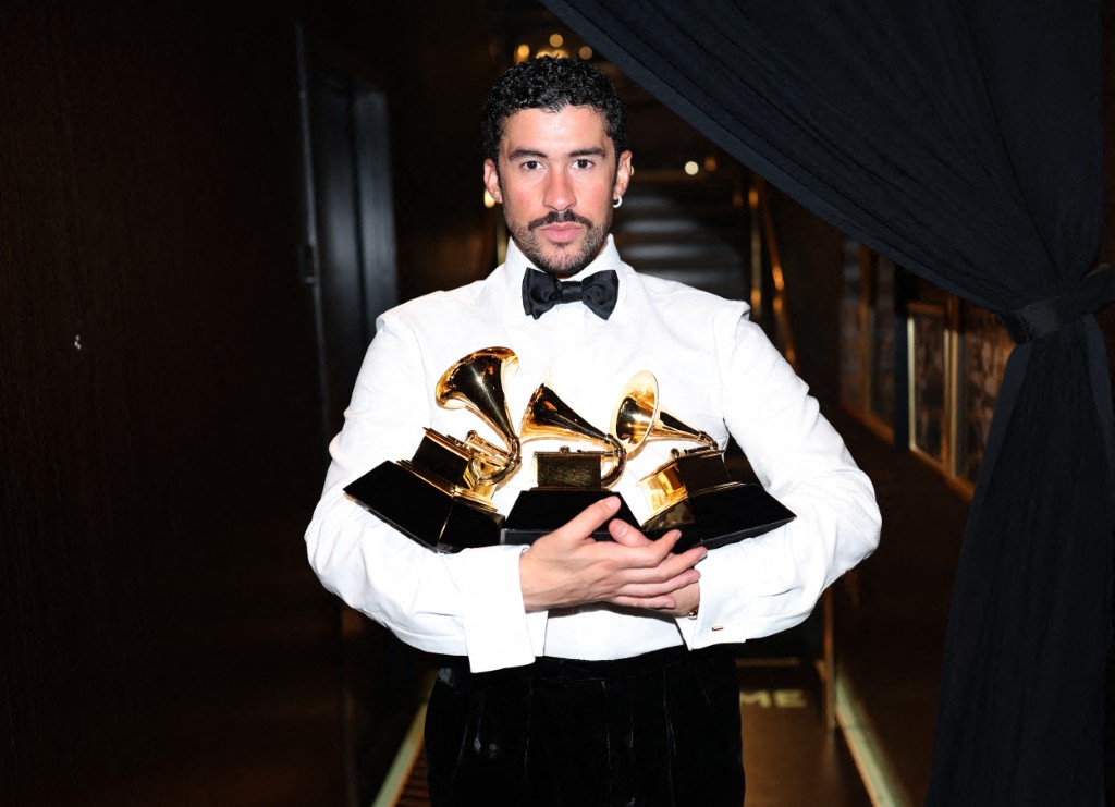 Bad Bunny rompió la barrera del idioma y conquistó el Grammy más importante