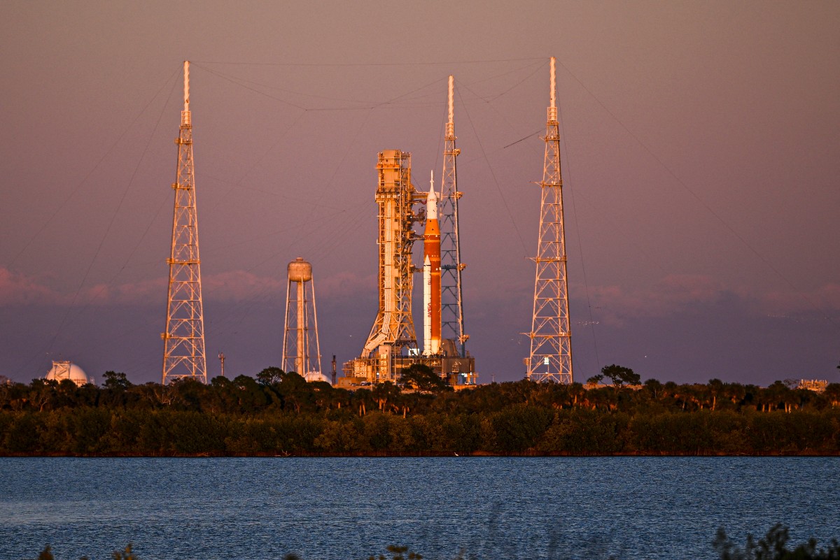 NASA realiza pruebas clave antes de lanzar la misión lunar Artemis 2