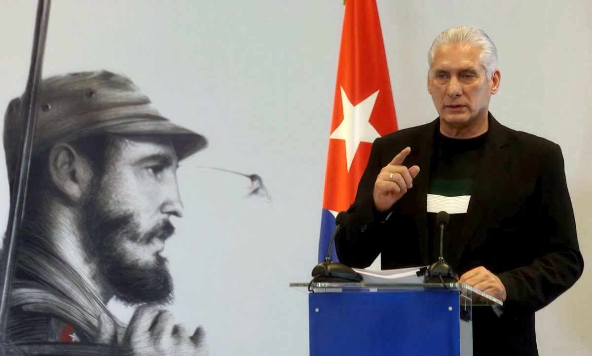 Cuba «dispuesta a un diálogo» con EE. UU. pero «sin presiones», dice presidente Díaz-Canel