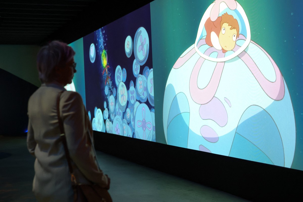 El museo de los Oscar se sumerge en el universo acuático de Hayao Miyazaki
