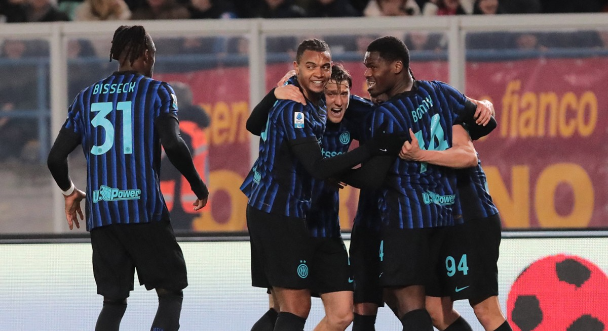 El Inter se basta sin Lautaro para ganar al Lecce y ser más líder de Serie A