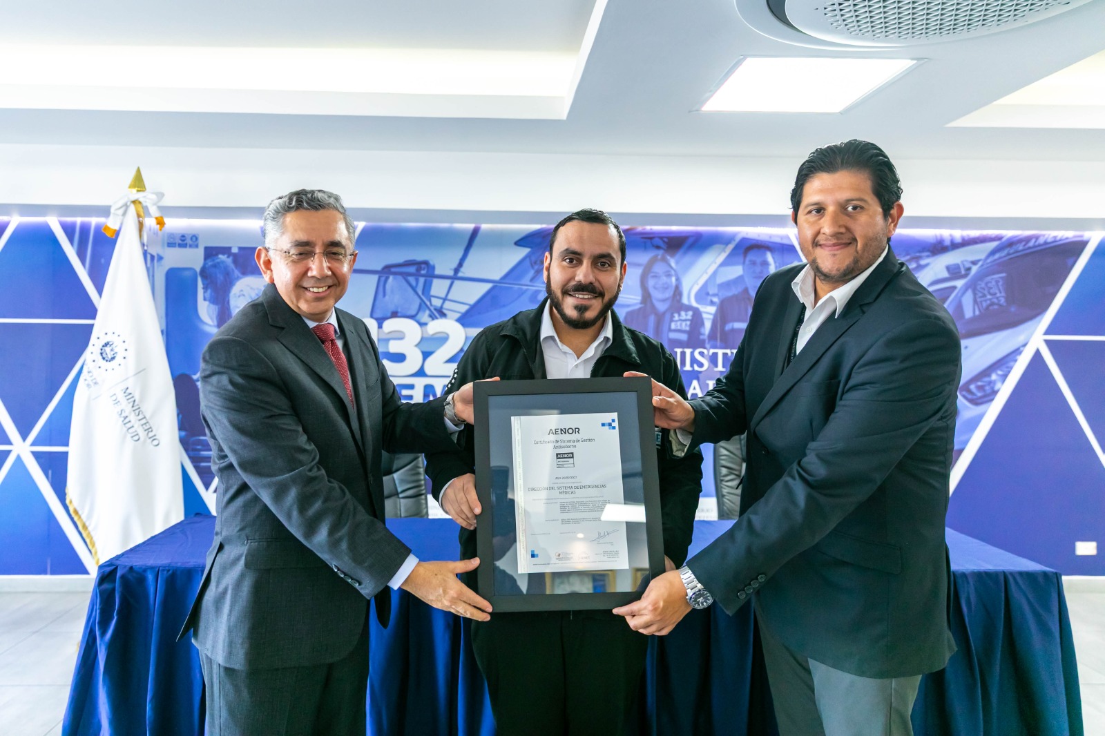 SEM obtiene certificación internacional por implementar sistema antisoborno
