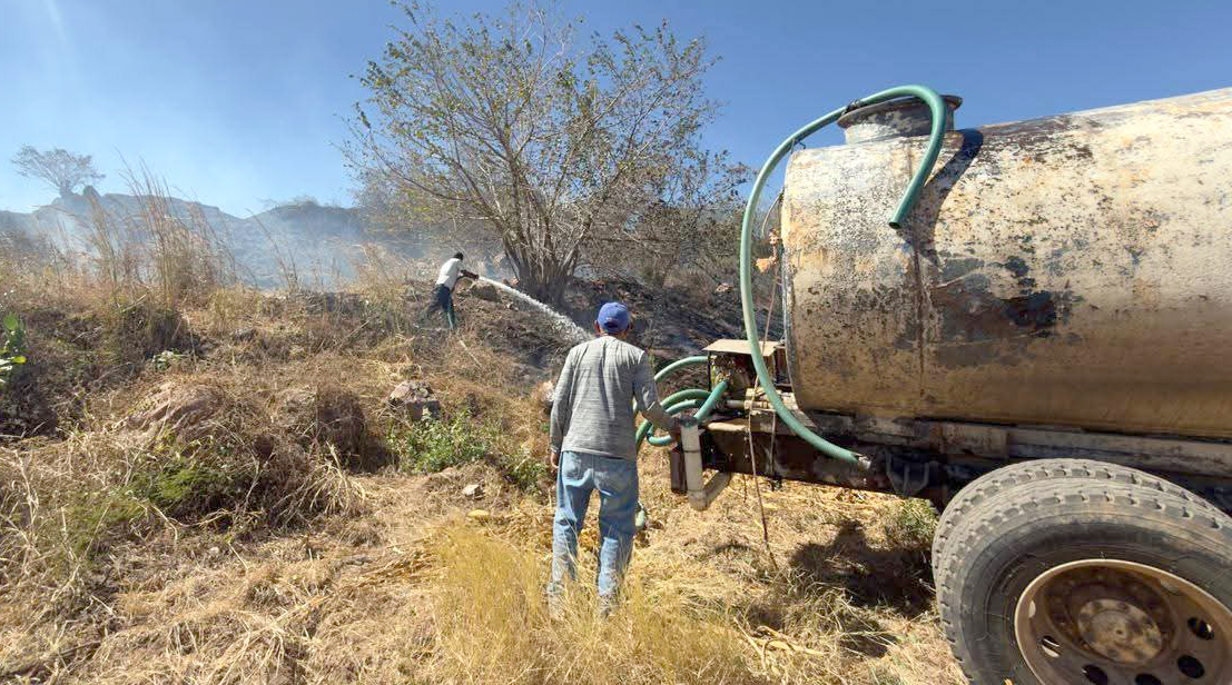 Reportan un aumento de 100 % en los incendios en La Unión