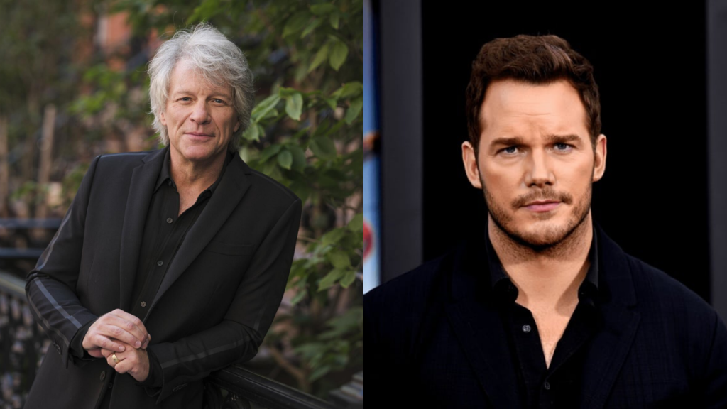 Chris Pratt y Jon Bon Jovi serán presentadores en la antesala del Super Bowl LX