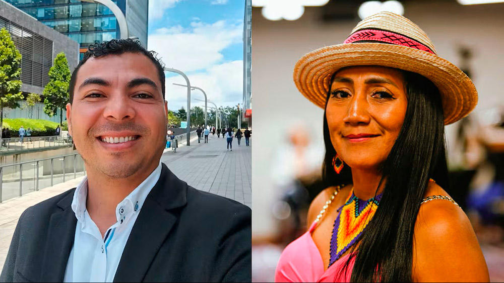 Dos candidatos al Congreso de Colombia son liberados tras cautiverio de unas horas