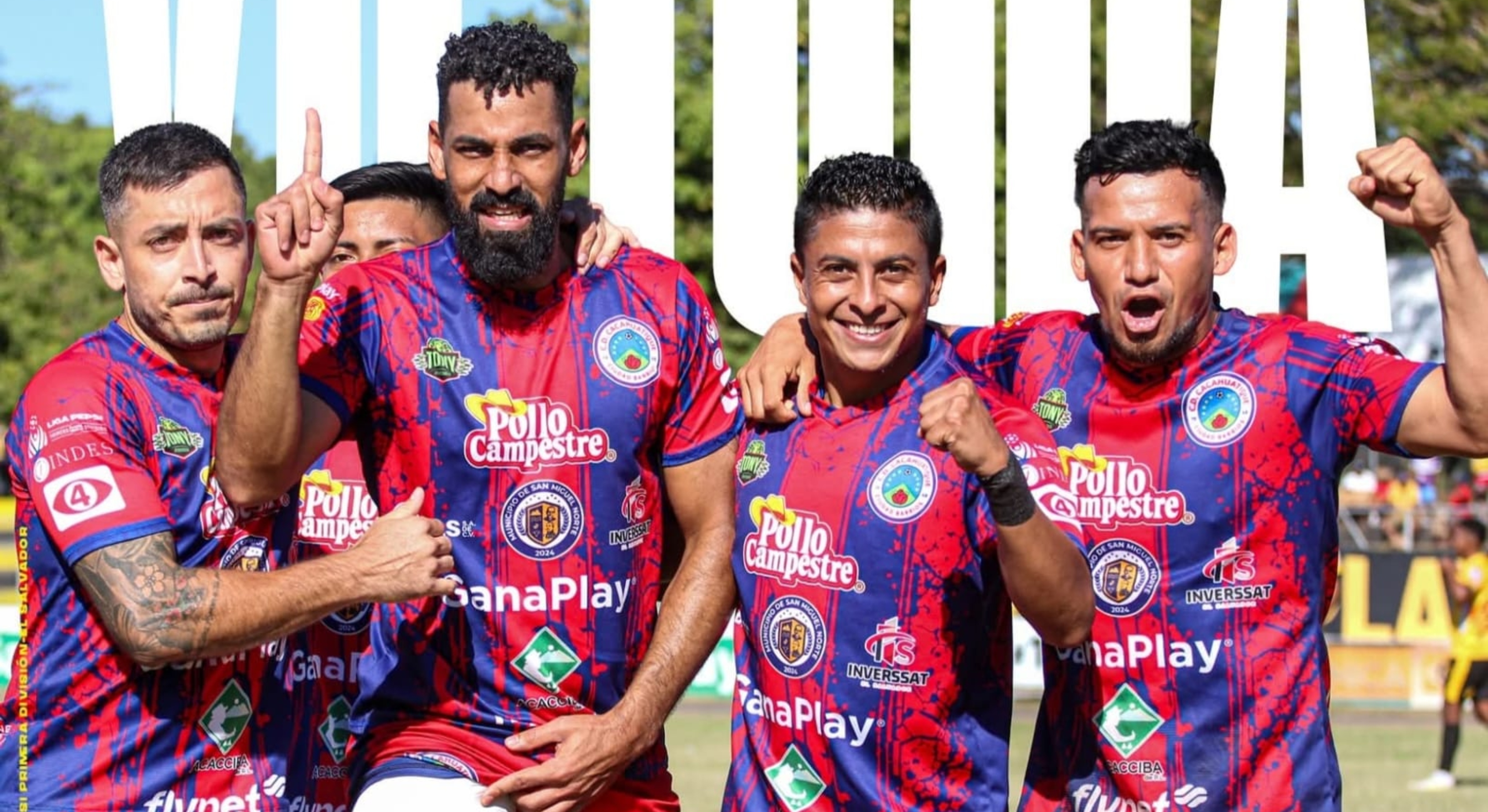 Cacahuatique cosecha victorias en Zacatecoluca