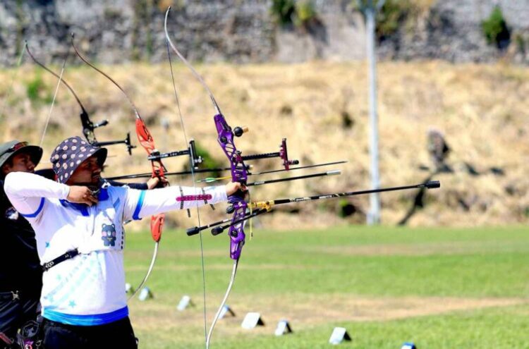 Por segundo año consecutivo, la Federación de Tiro con Arco, realizó el evento internacional Copa Los Volcanes. Fotos/ INDES