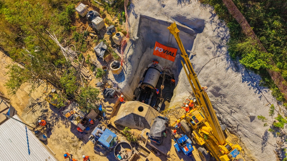 Un avance superior al 50 % registran las obras en el kilómetro 34 de la carretera Panamericana