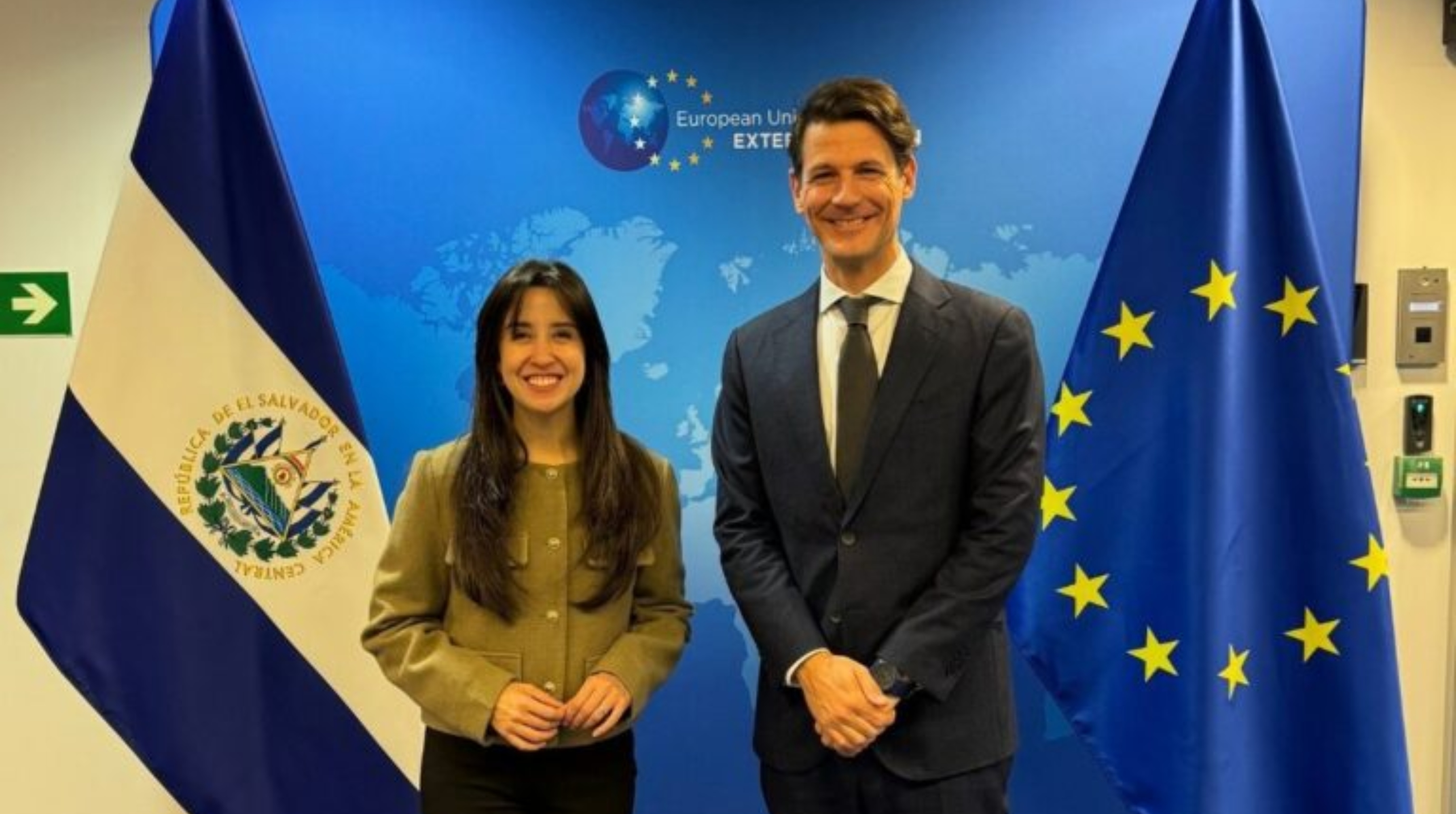 El Salvador y la Unión Europea desarrollan su segundo diálogo político