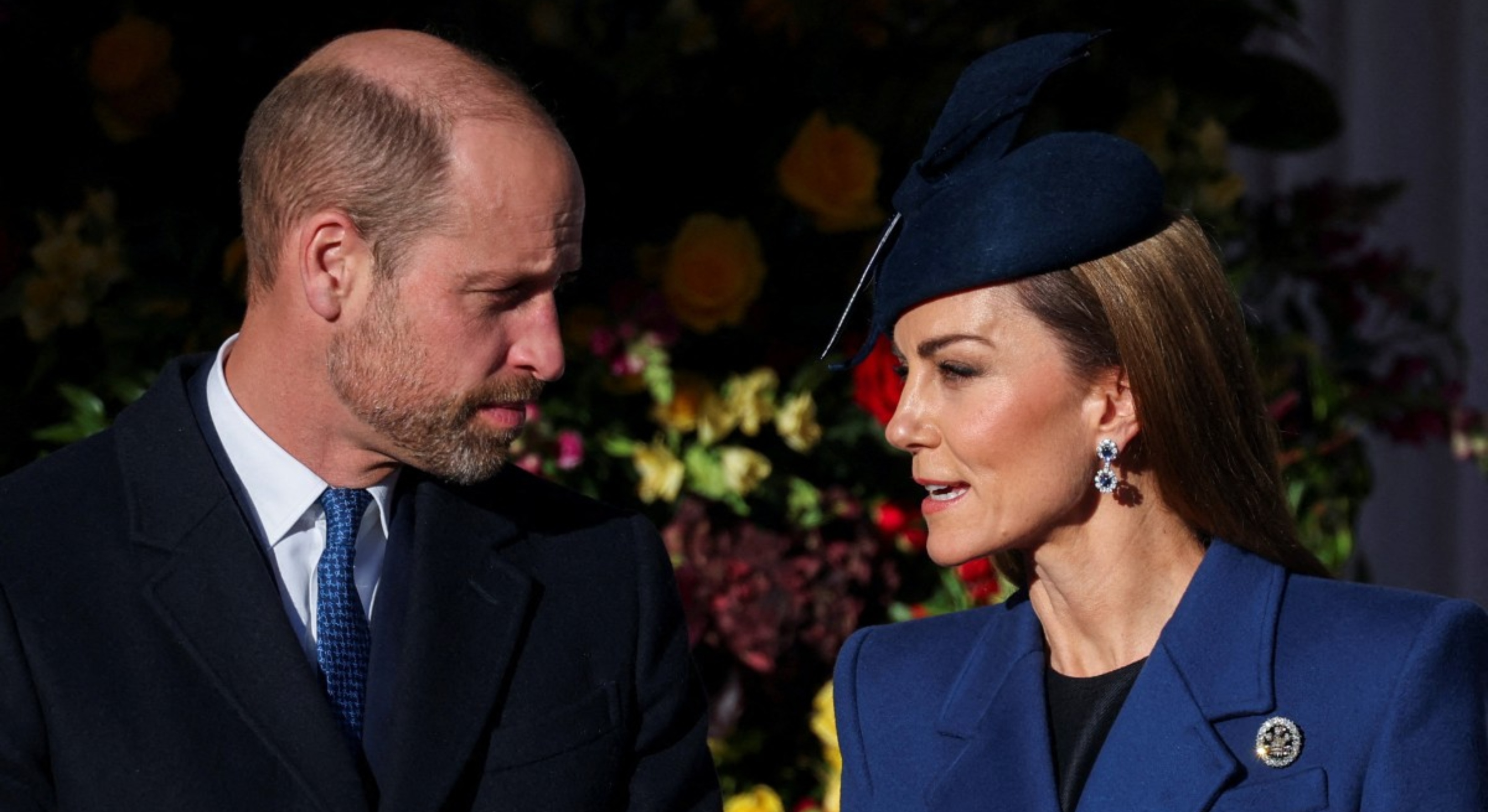 Príncipe Guillermo y princesa Catalina están «profundamente preocupados» por revelaciones recientes en archivos de Epstein