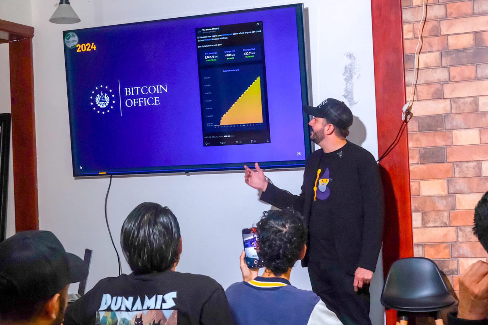 CUBO+ arranca nueva generación con referentes globales de bitcoin