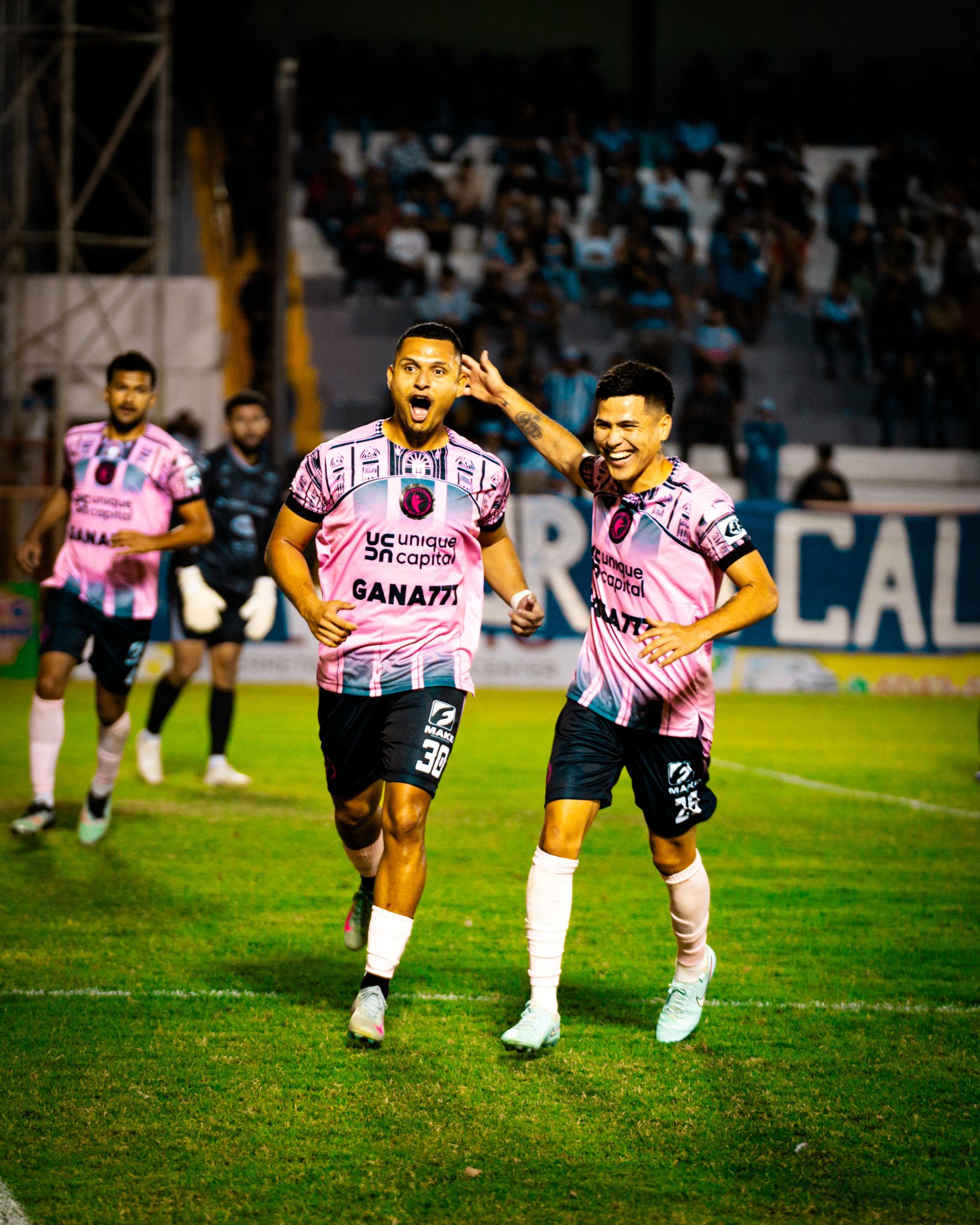 El Inter FA se encontró un lindo gatito en Metapán