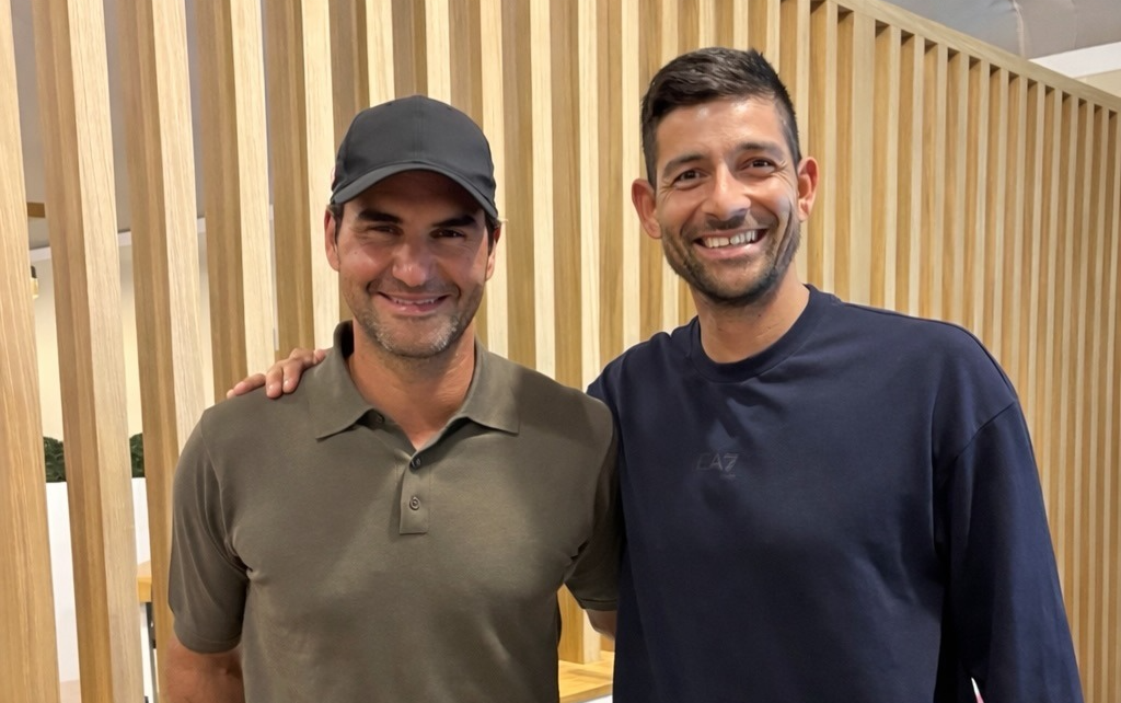 «Las leyendas inspiran generaciones»; el mensaje de Roger Federer para Marcelo Arévalo