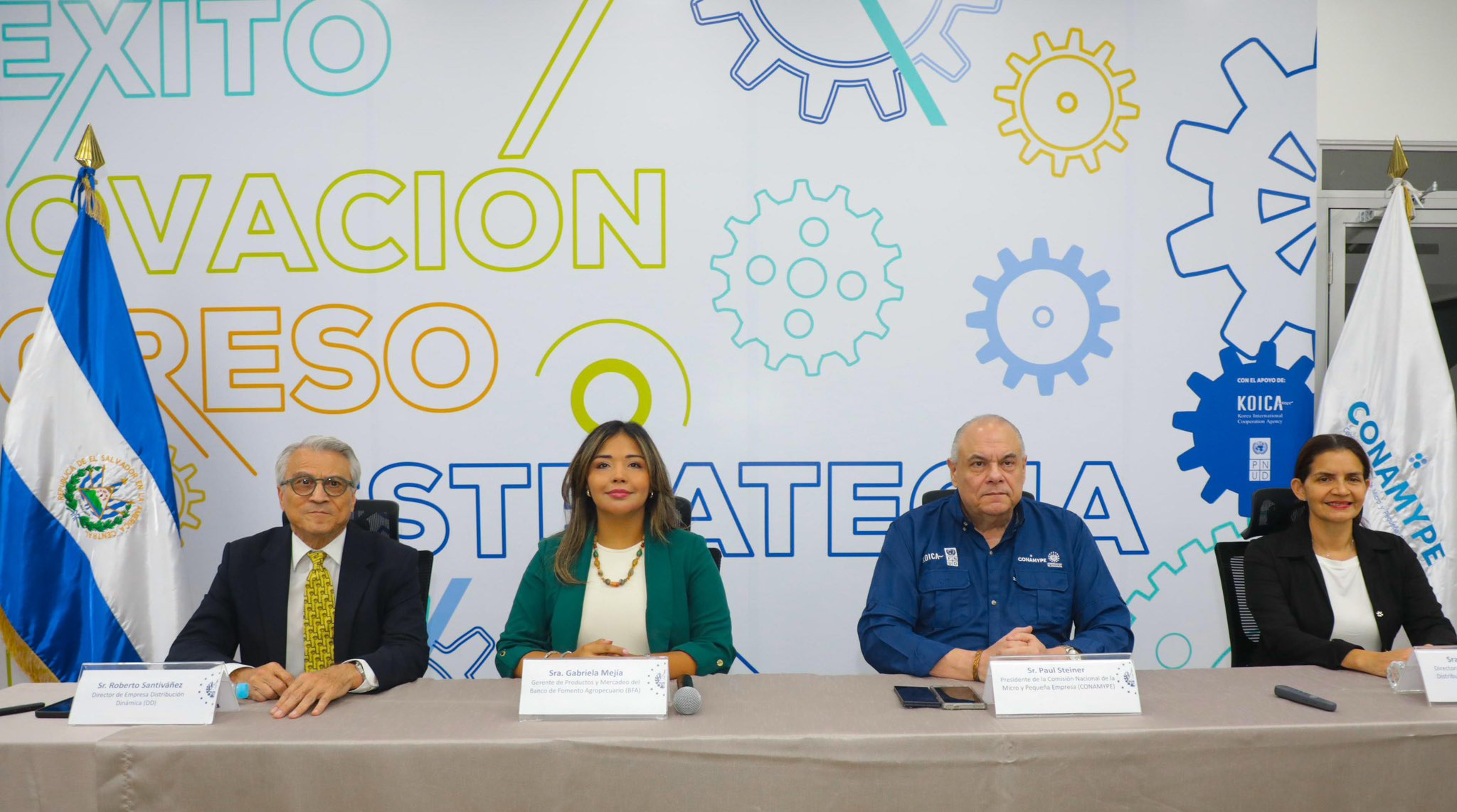 Conamype y BFA presentan estrategia de apoyo a tiendas