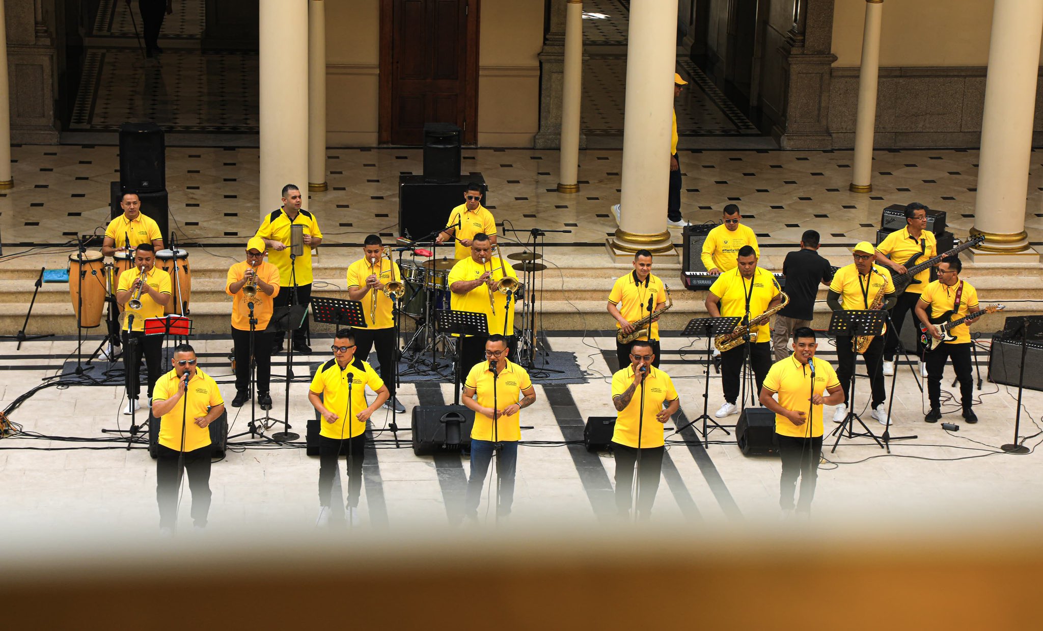 Orquesta del Plan Cero Ocio ofrece «Concierto del Amor» en el Palacio Nacional
