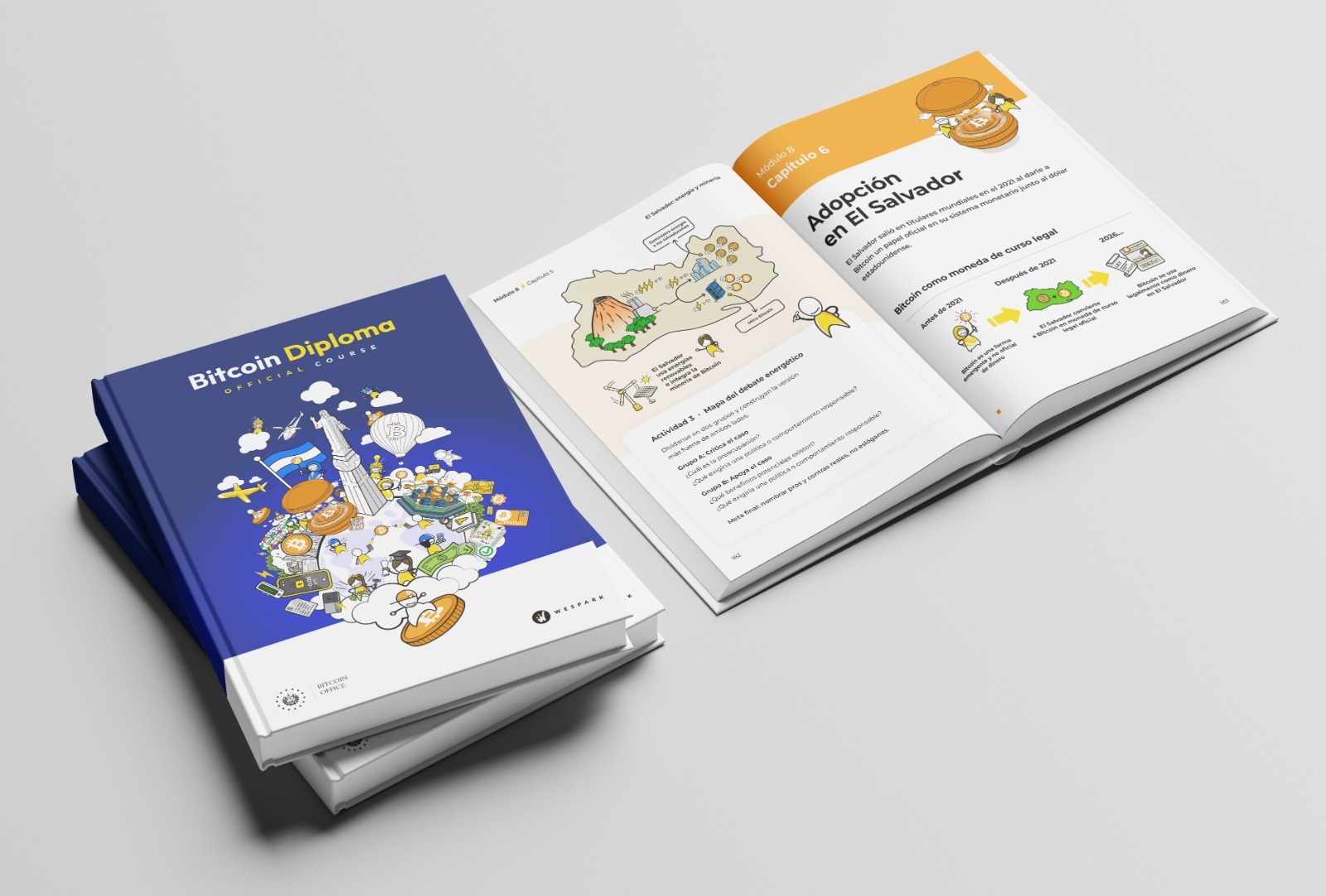 El Salvador concluye diseño de Diploma Bitcoin 2.0 para su distribución nacional