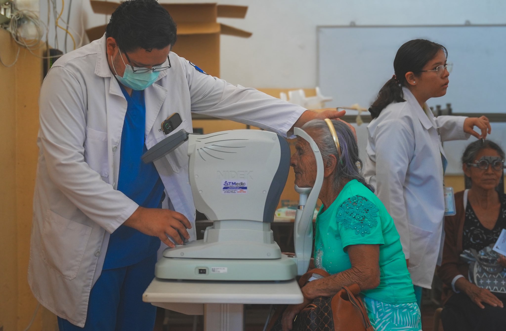 Atención médica ypsicológica en FeriaIntegra en Santa Ana