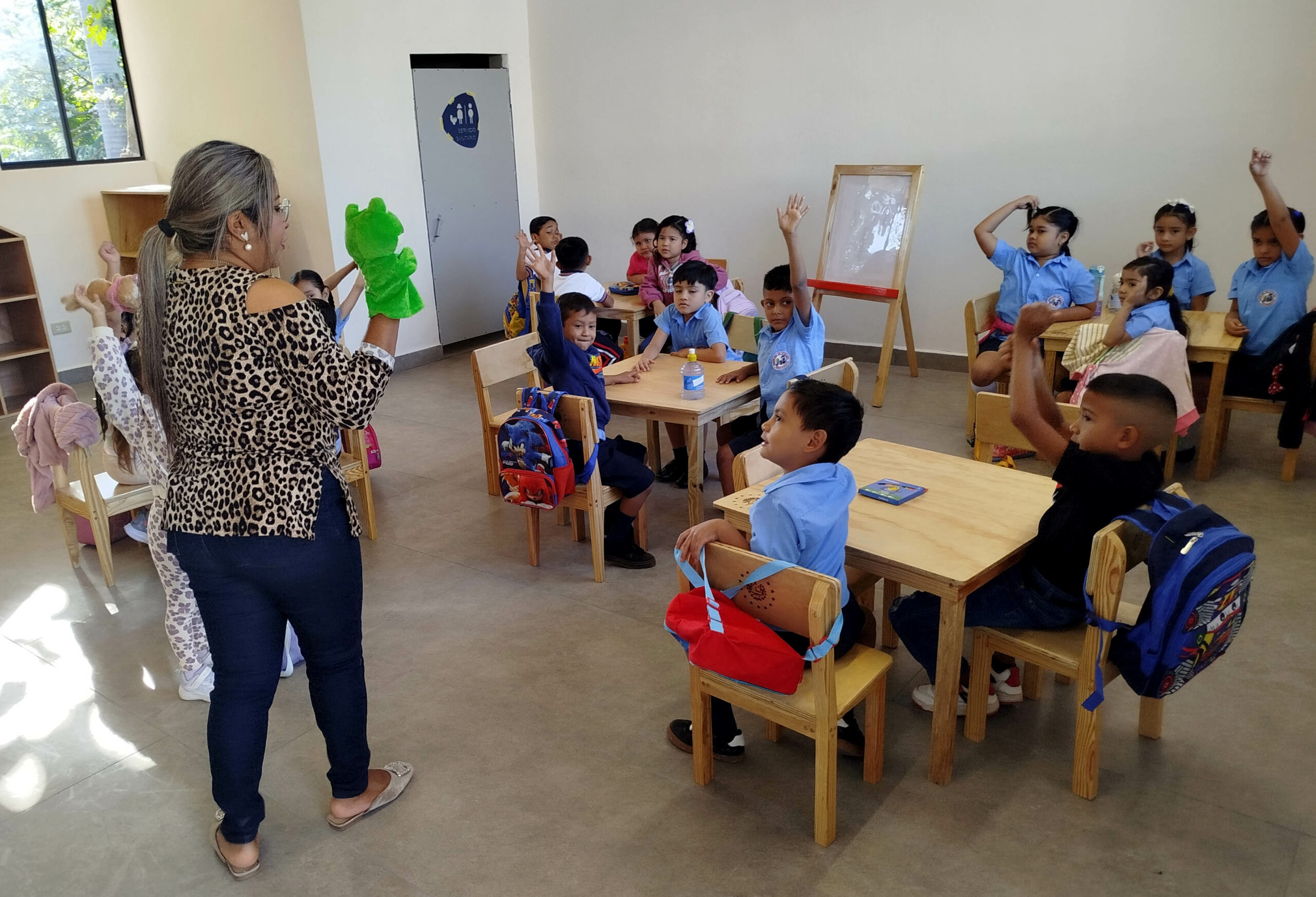 «Estamos felices por nuestros niños. Gracias, presidente Bukele», padre de familia