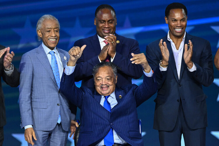 Legado. Jesse Jackson fue un veterano activista de los derechos humanos.  Foto: AFP