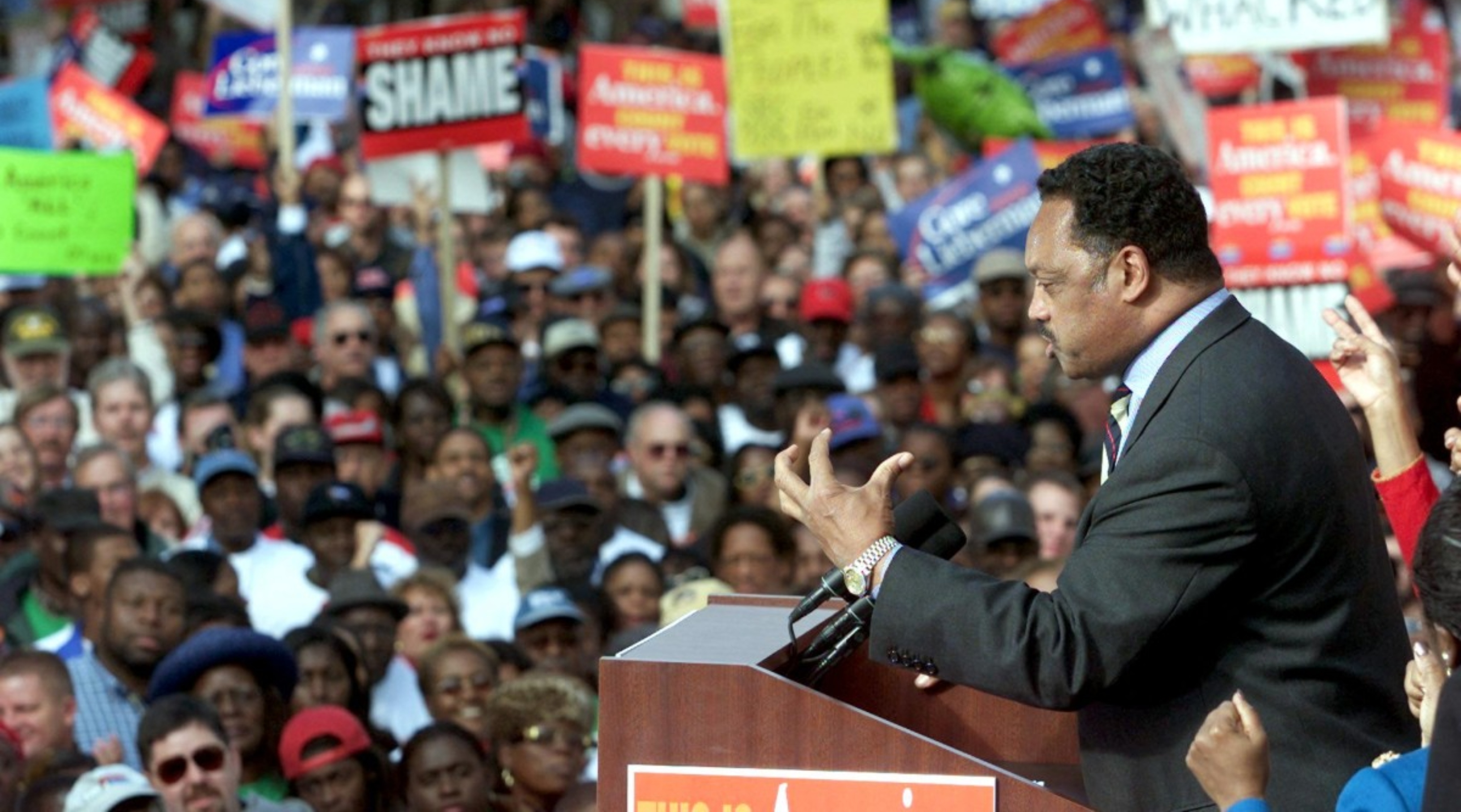 Muere a los 84 años Jesse Jackson, defensor de los derechos civiles en EE. UU.