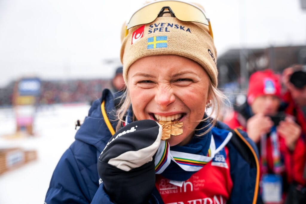 Frida Karlsson no aspirará por enfermedad a tercer oro en esquí de fondo