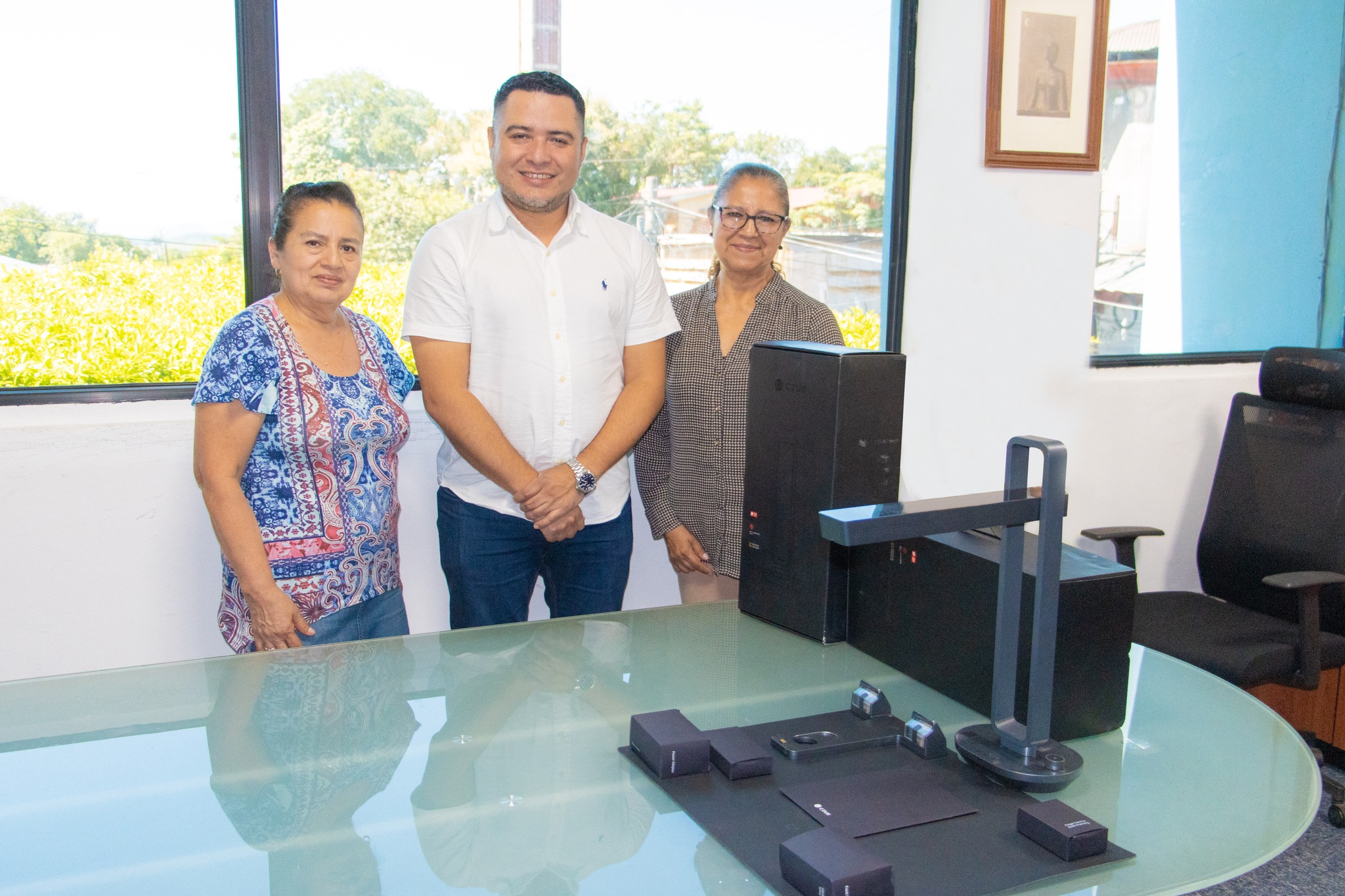 La Libertad Norte recibe escáneres