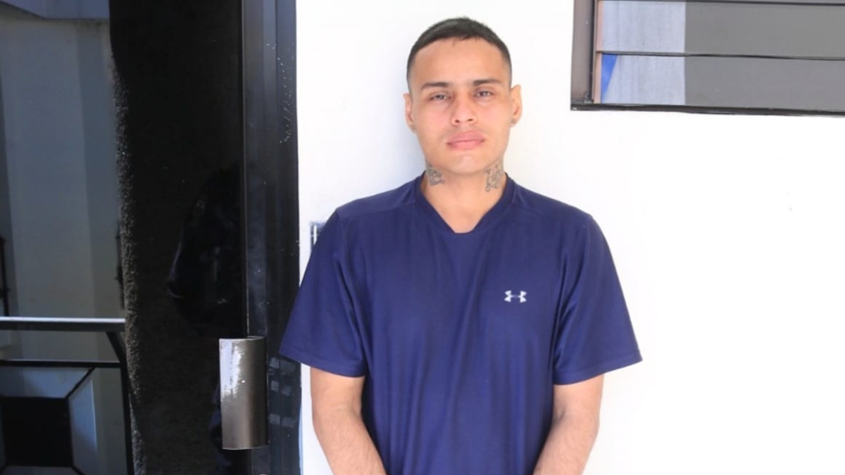 Ladrón recibe seis años de prisión en San Salvador