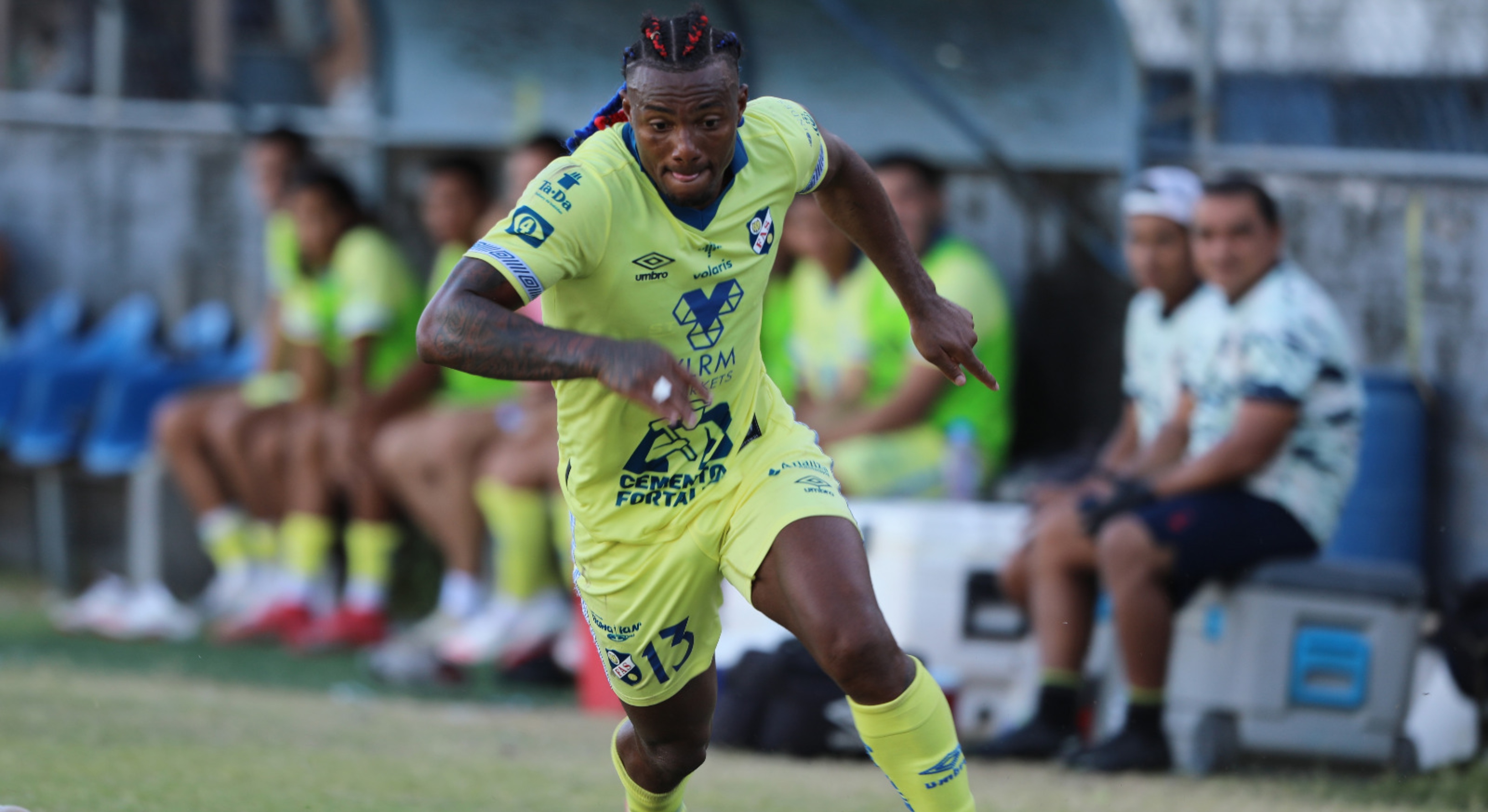 «Costó romper el cerco defensivo del rival», Edgar Medrano, jugador de FAS