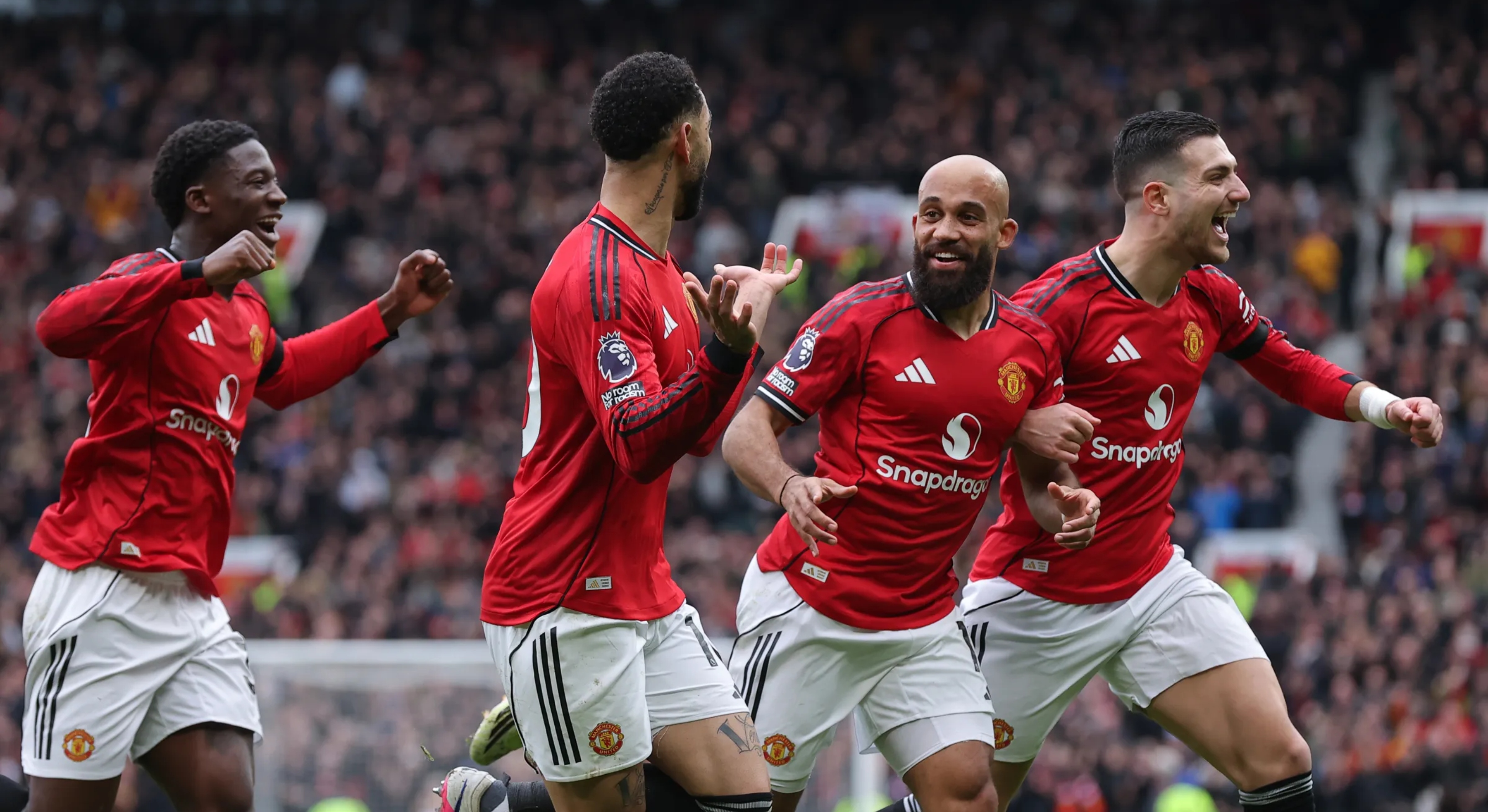 ¿Volvió el Manchester United? Los Red Devils logran cuarta victoria consecutiva ante los Spurs