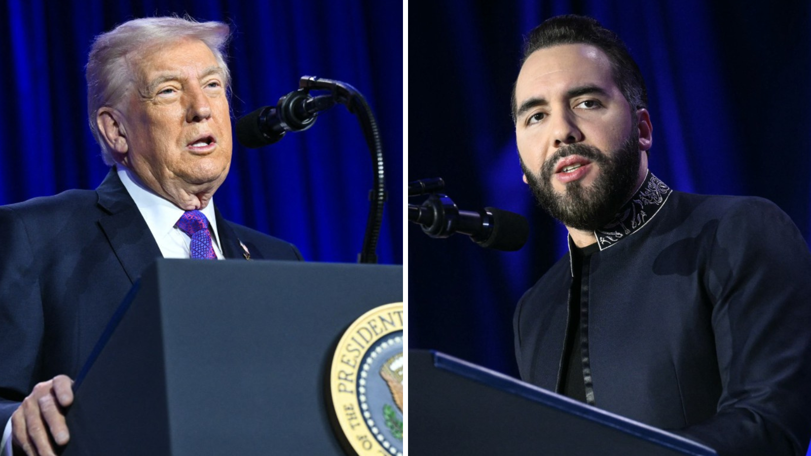 «El presidente Bukele, de El Salvador, ha sido realmente increíble»: Donald Trump, durante el Desayuno Nacional de Oración