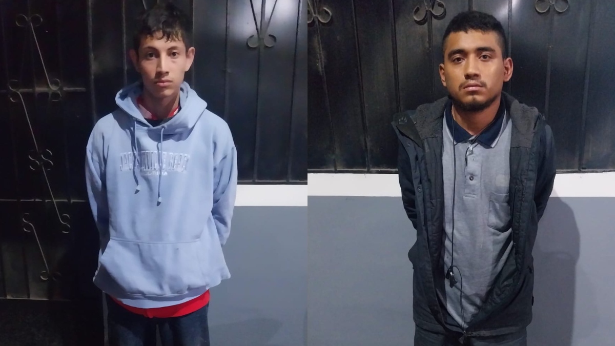 Acusados de robos en La Libertad seguirán en detención