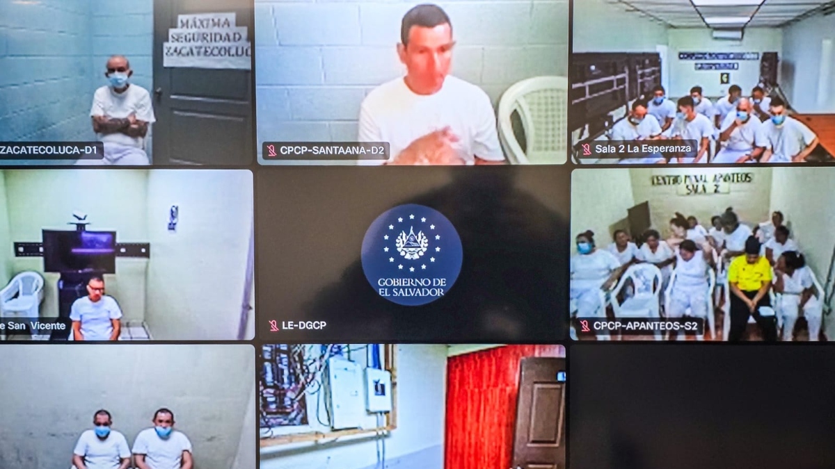 Presentan pruebas contra 60 pandilleros homicidas, extorsionistas y traficantes de personas