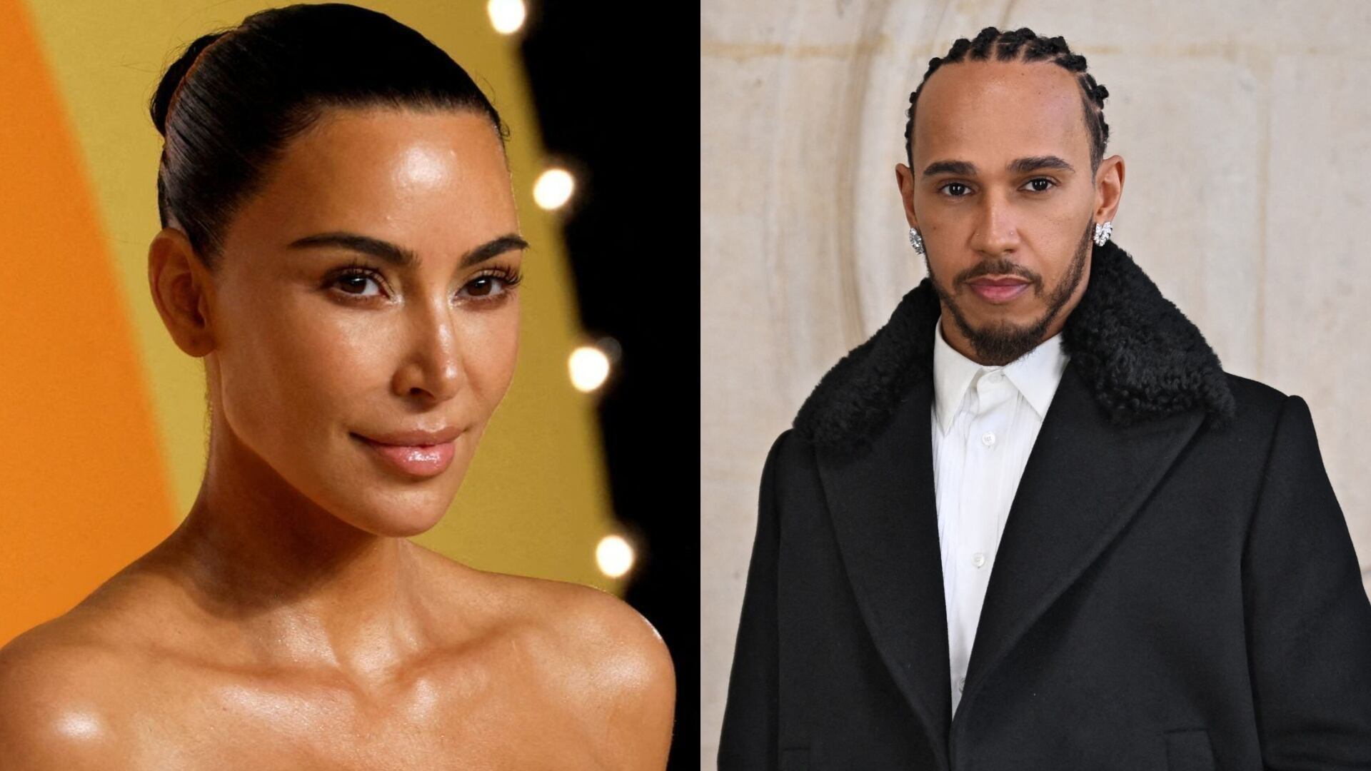 Surgen rumores de romance entre Kim Kardashian y Lewis Hamilton
