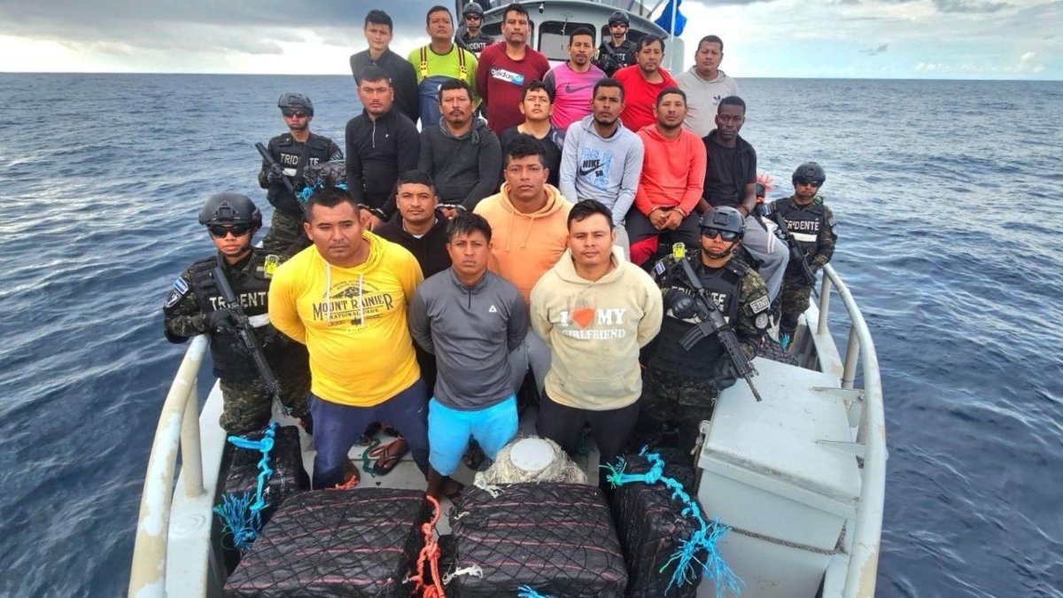 Autoridades salvadoreñas han capturado a 200 narcos extranjeros