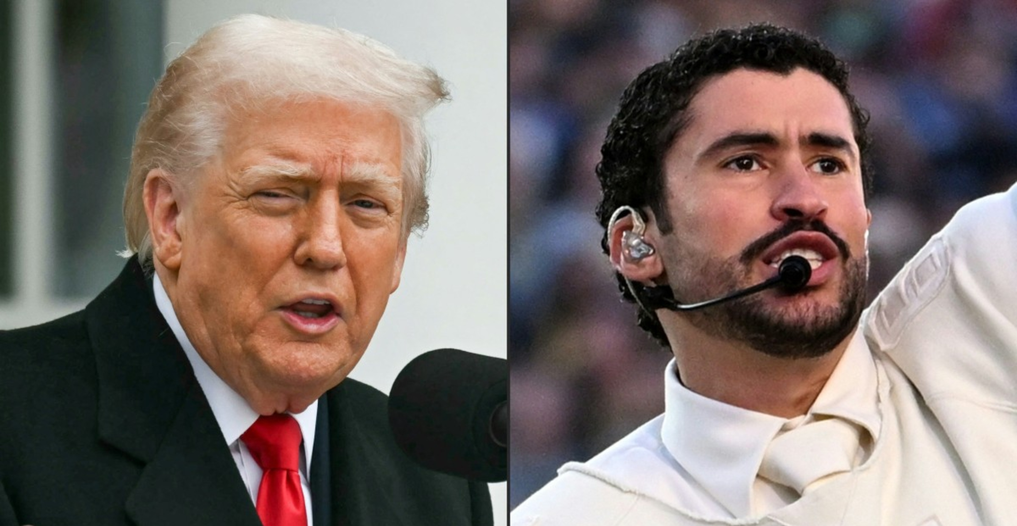 Trump critica fiesta de Bad Bunny en el Super Bowl como «una afrenta a la grandeza de EE. UU.»