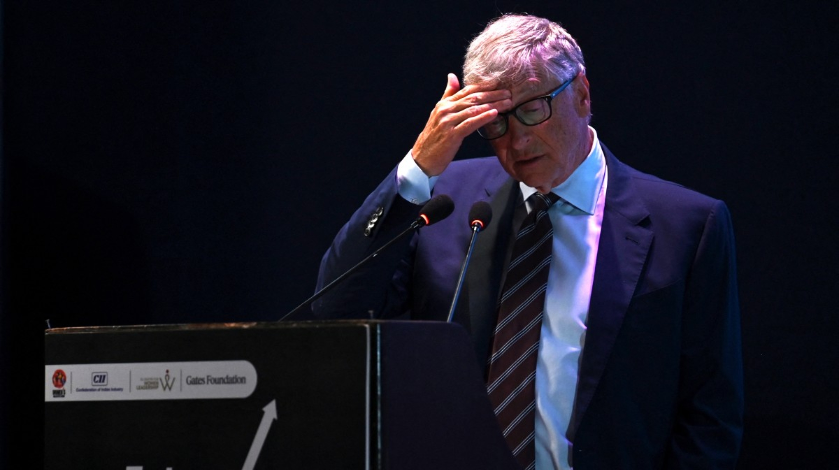 Bill Gates reconoce aventuras amorosas pero niega implicación en delitos de Epstein