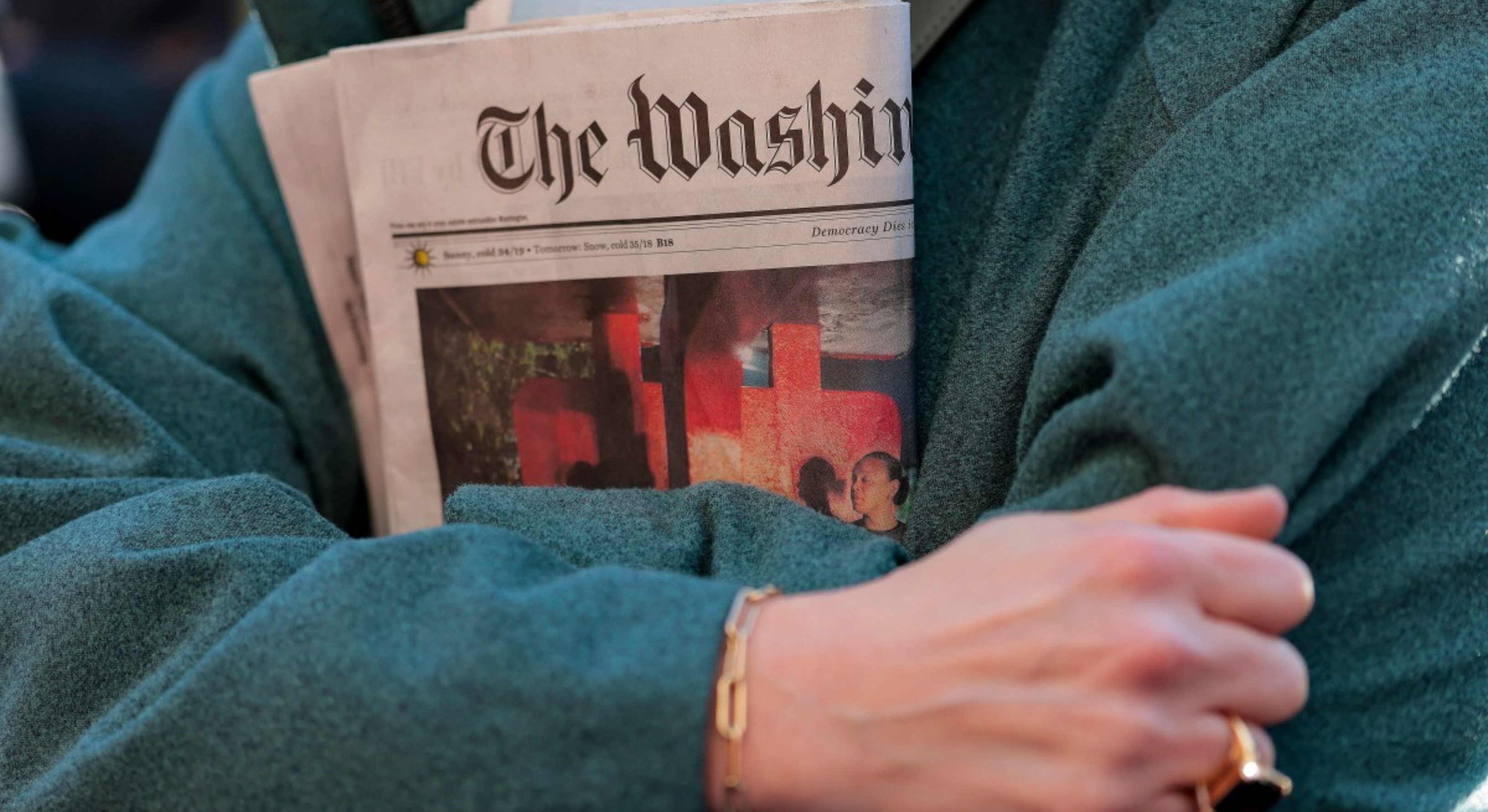 El director general del Washington Post se retira tras ola de despidos