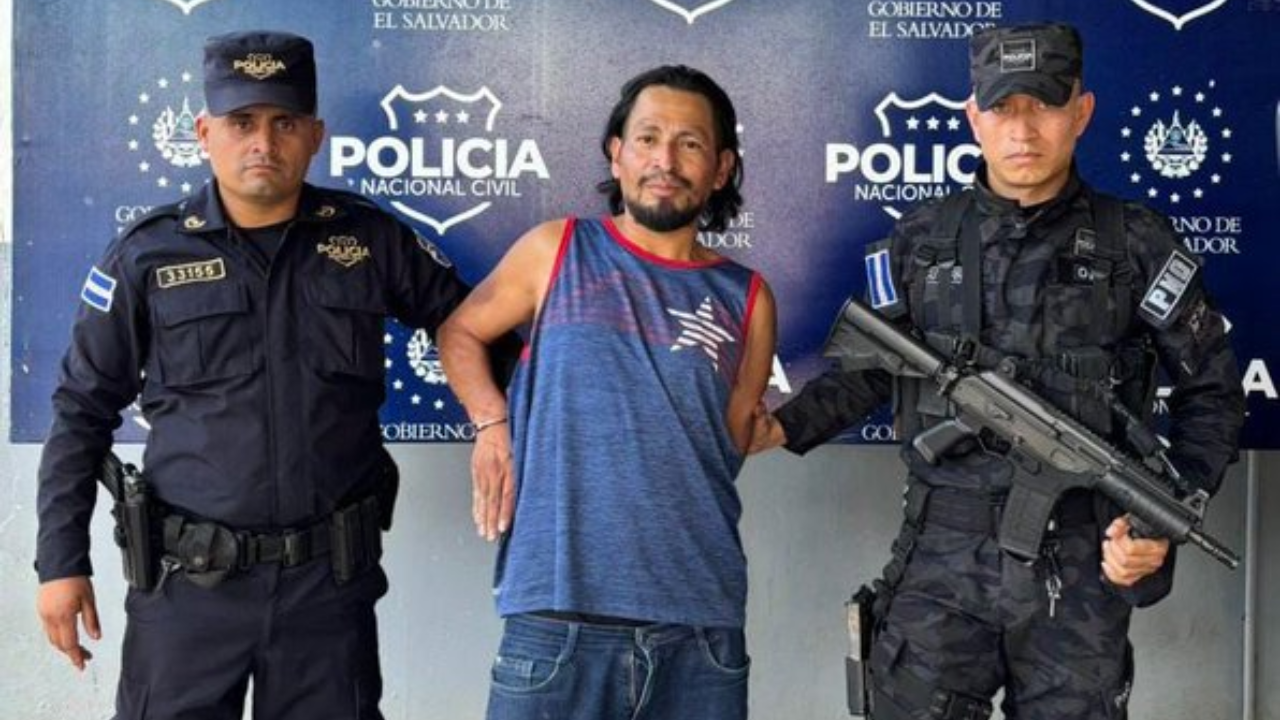 Detienen a hombre acusado de intimidar y robar celular a adolescente en Ahuachapán