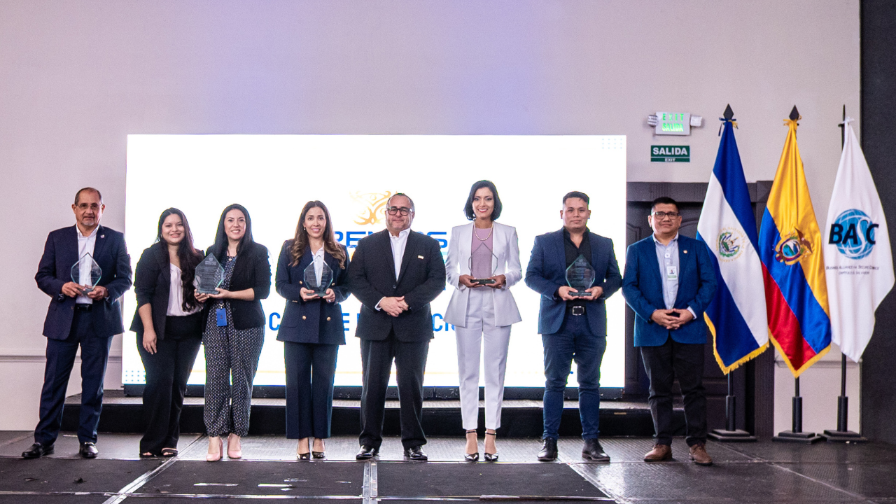Seguridad y competitividad marcan debut de los Premios BASC en El Salvador